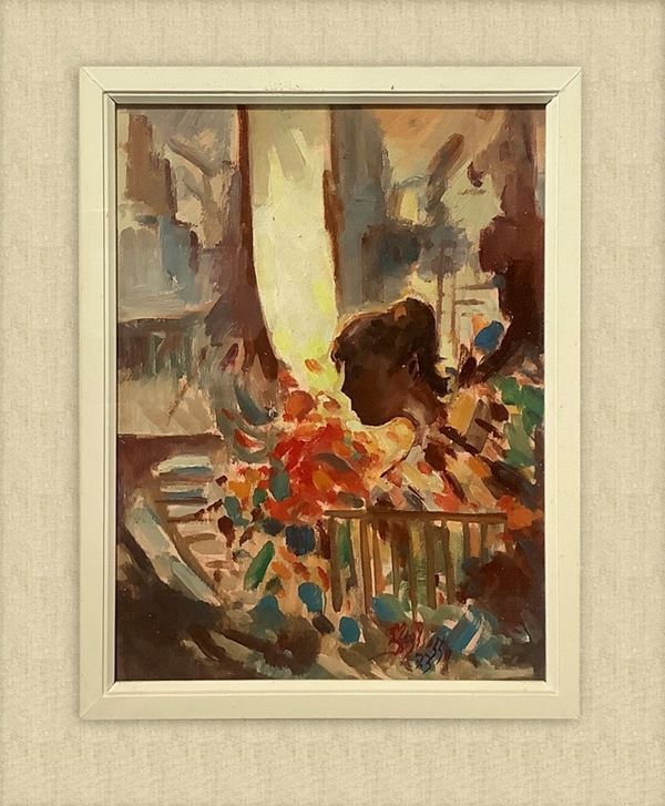 Antonio Mignozzi - Abstract composition 2