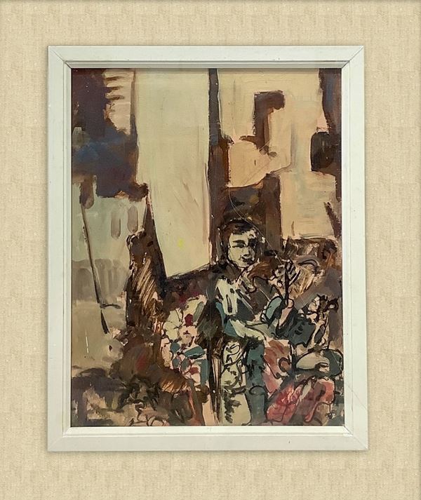 Antonio Mignozzi - Abstract composition 3
