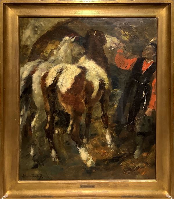 Horses with character.