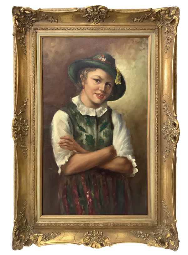 Emil Rau - Young woman