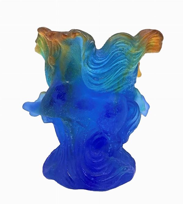 Daum France - Vaso scultura