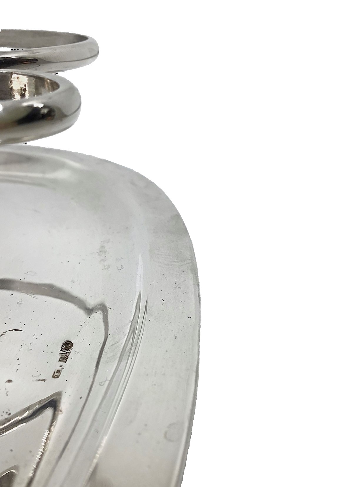 Rossi & Arcandi - Contenitore Olio e Aceto in Argento 800