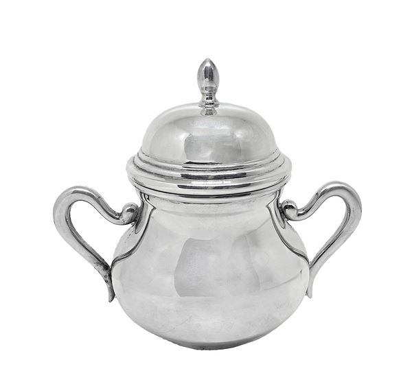 Rossi &amp; Arcandi - 800 SILVER ENGLISH SUGAR BOWL