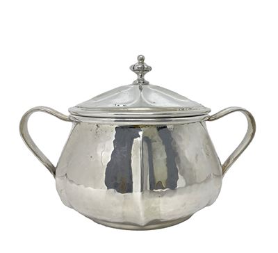 Zuccheriera in Argento 800 Collezione Barocca Milano