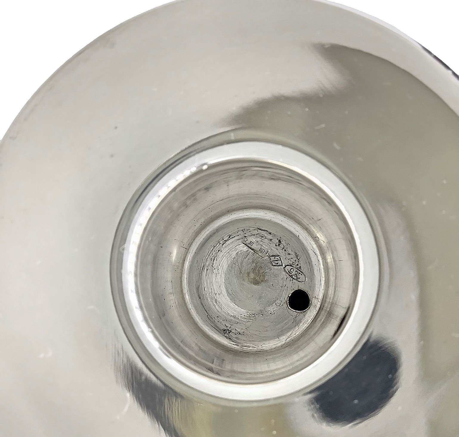 Zaramella - Candeliere in Argento 925 a 5 Fiamme
