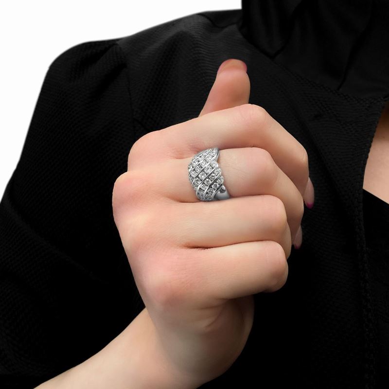 Damiani - Anello con Brillanti
