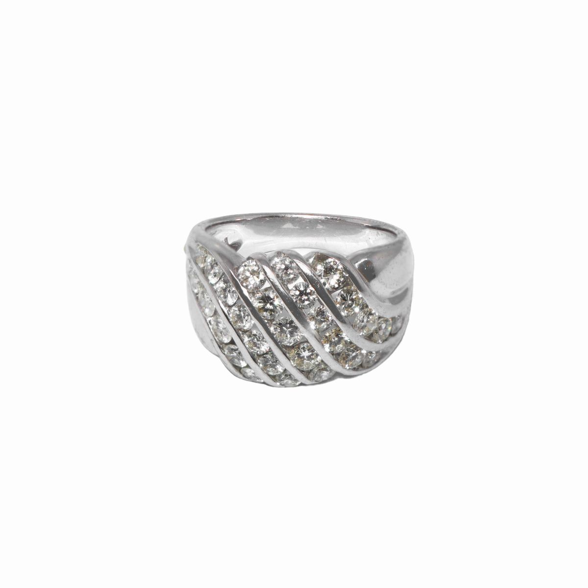 Damiani - Anello con Brillanti