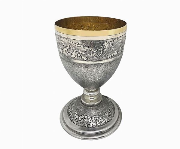 Carlo  Vall&#232; - 925 sterling silver chalice