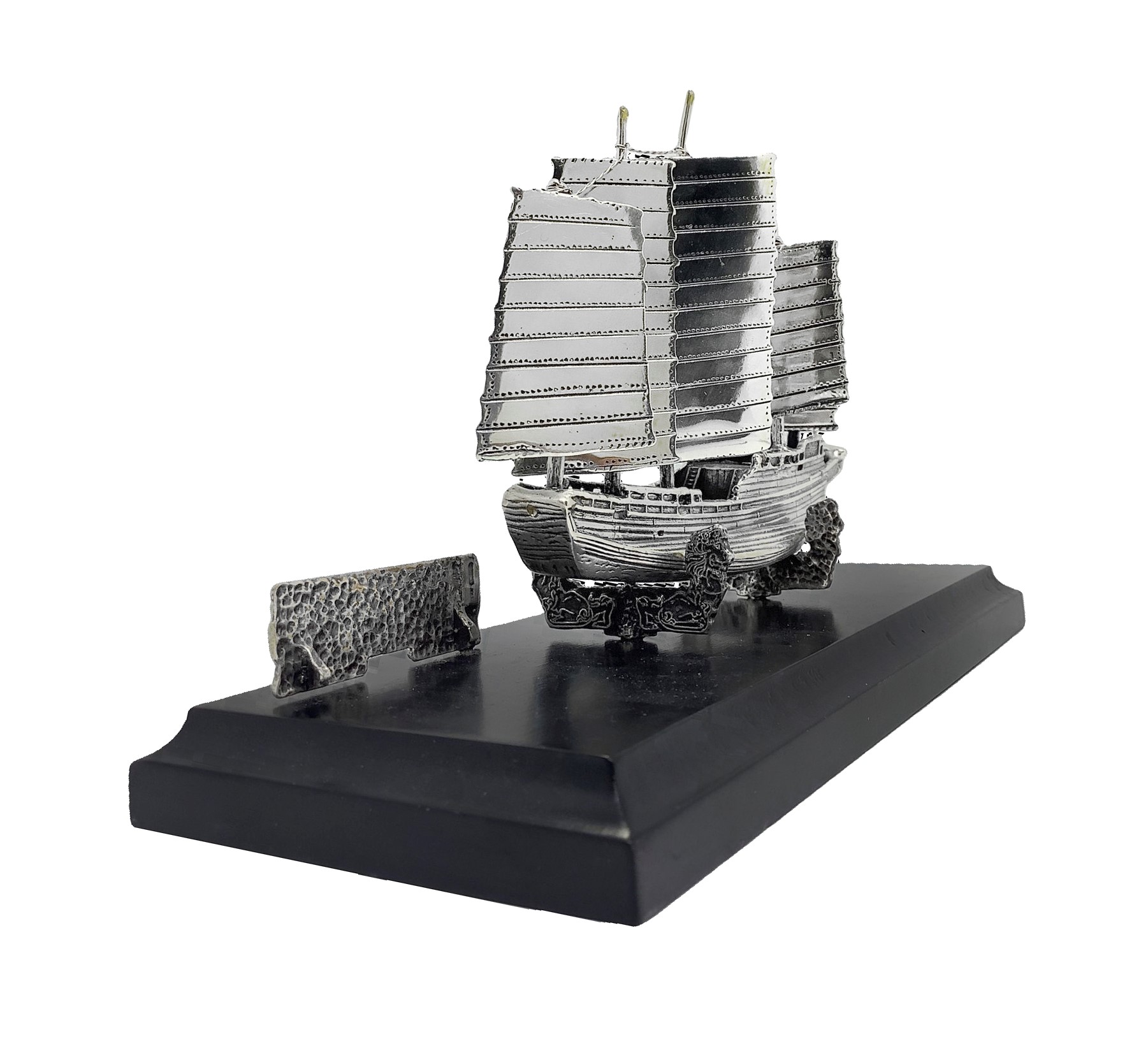 Chimeraoro - Miniatura di Veliero in Argento 925