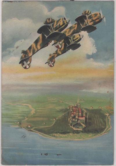 Cartolina Originale Arma Aeronautica