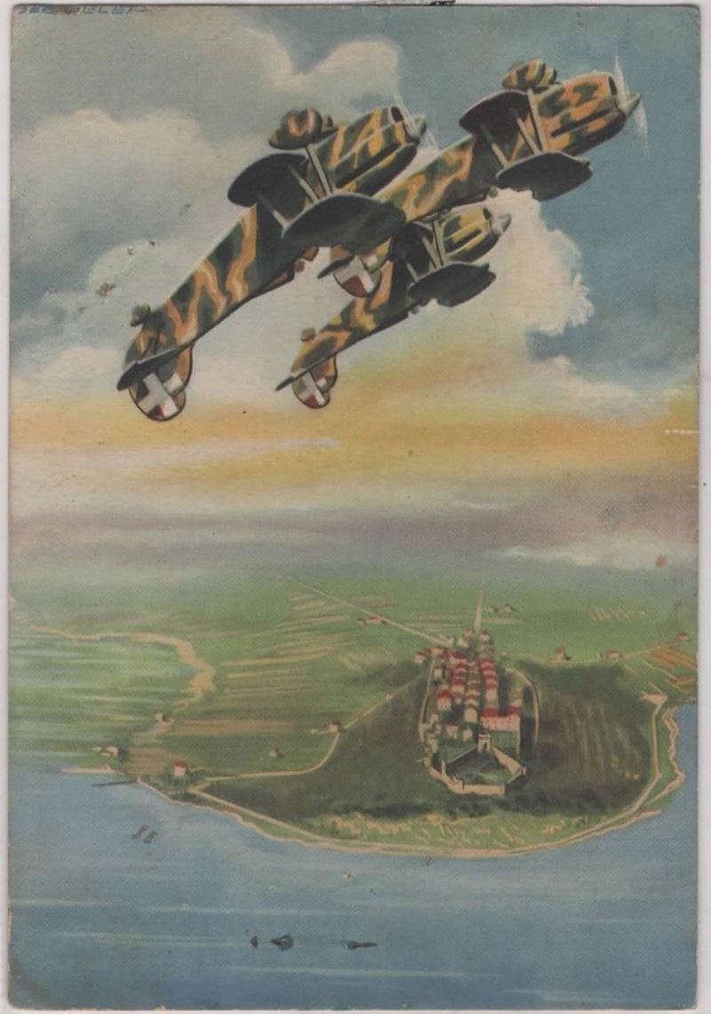 Cartolina Originale Arma Aeronautica