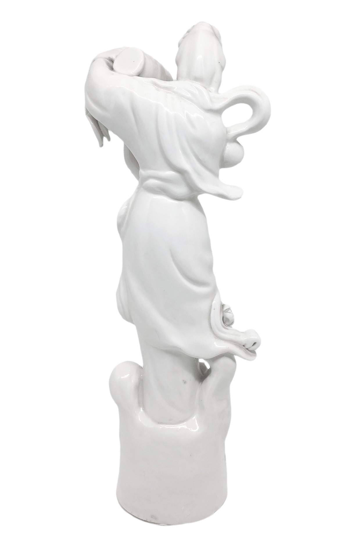 Guanin in porcellana bianca