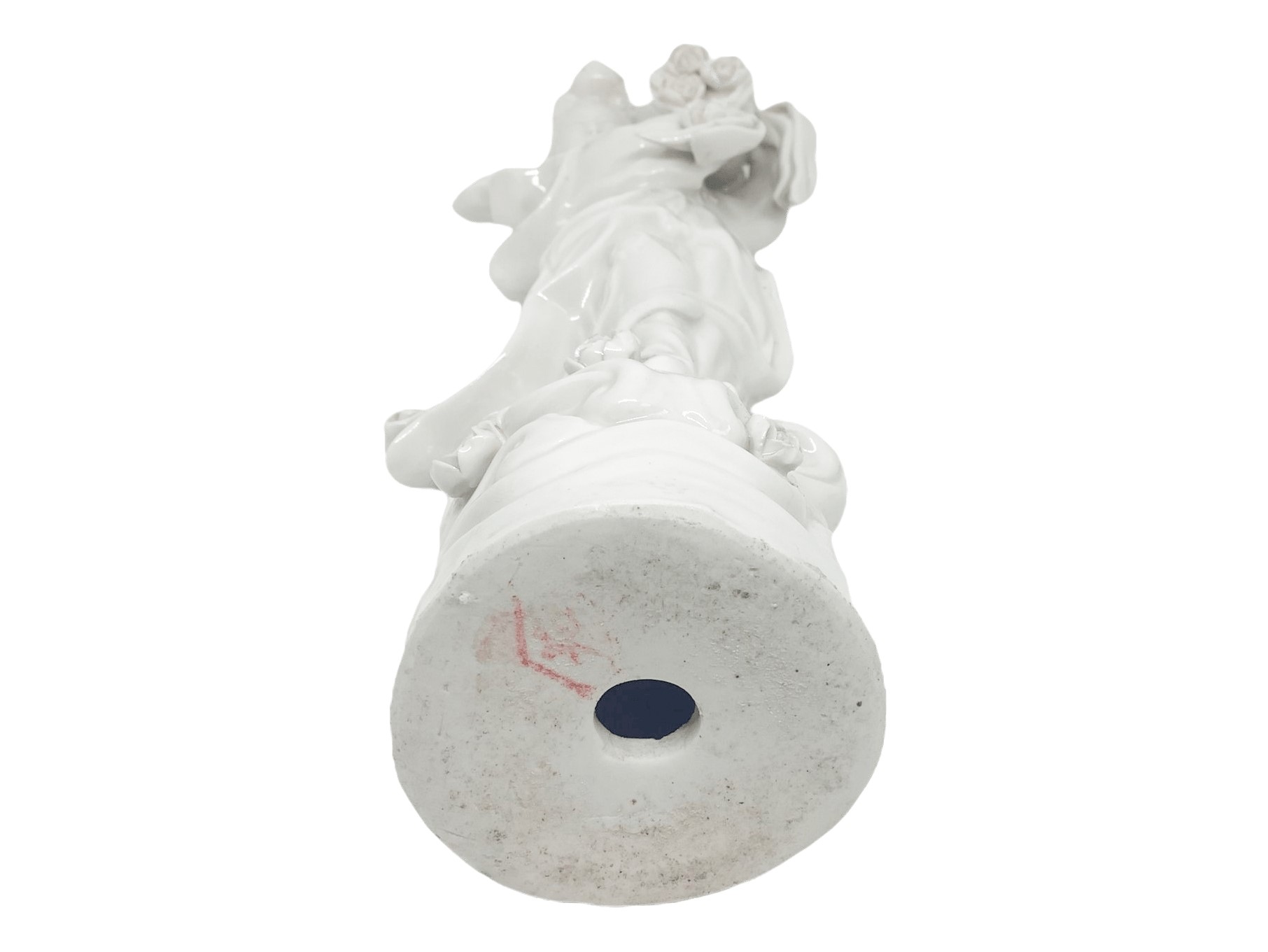 Guanin in porcellana bianca