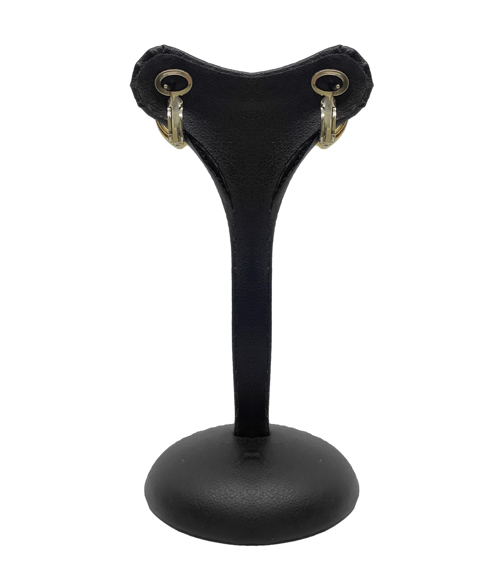 Orecchini a forma di foglia con corallo, brillanti e scagliette