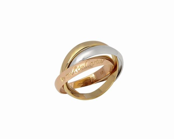 Cartier - anello a tre colori