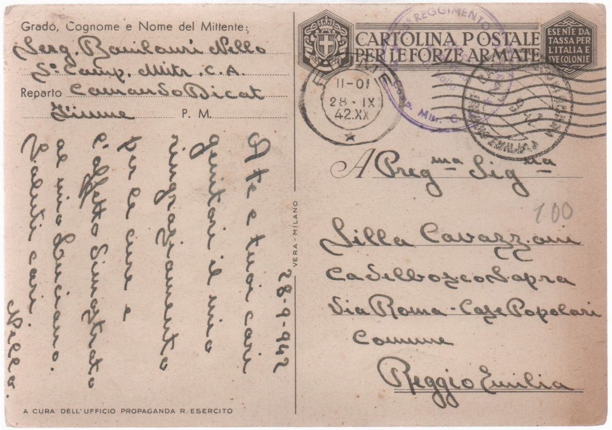Cartolina Originale Propaganda Fascista Contro Urss e Boscelvismo