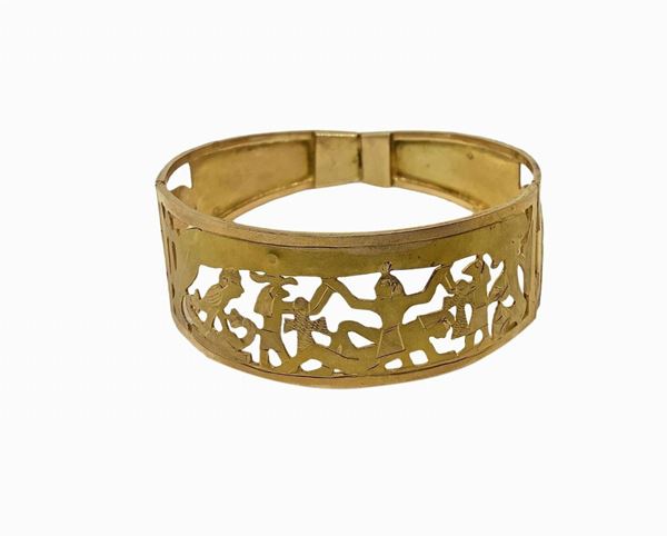 Bracciale in oro