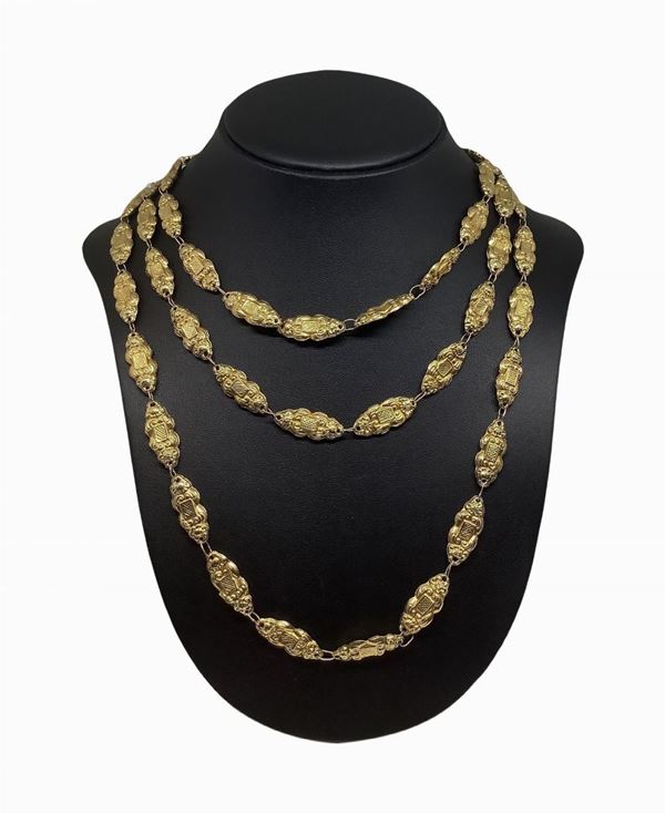 Collana in oro
