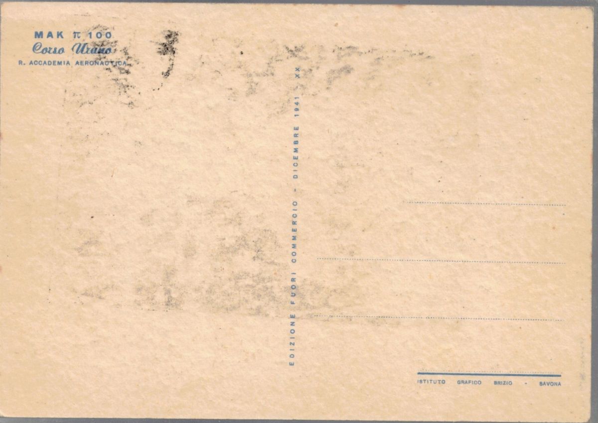 Cartolina Mak P.100