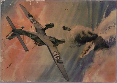 Cartolina Arma Aeronautica