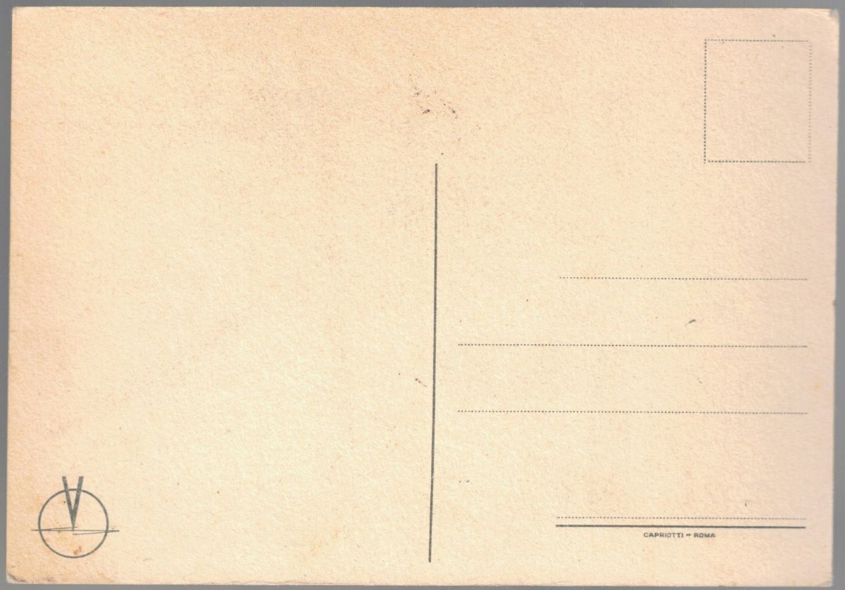 Cartolina Originale Tradimento Inglese- Impiccagione Ammiraglio Caracciolo-