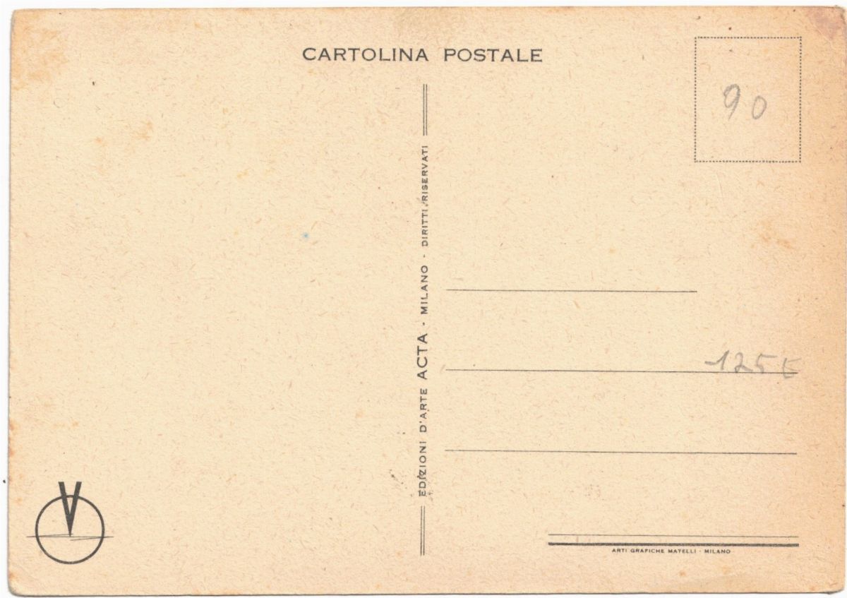 Cartolina Originale Antibolscevica