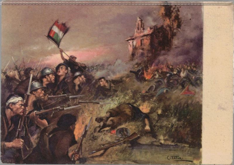 Rara cartolina orginale O.M.S.