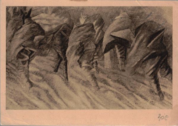 Postcard for the armed forces