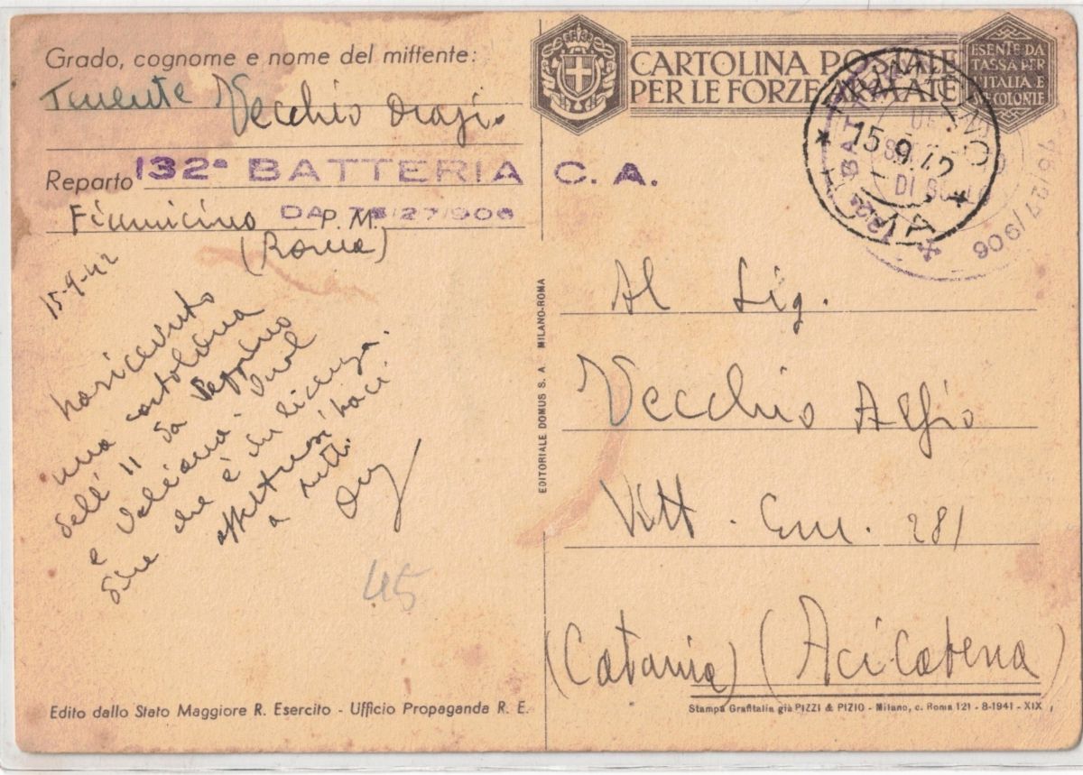 Cartolina Originale M.o. Medaglia D'oro Mario Francescatto, Battiglione Alpini - Val Natisone