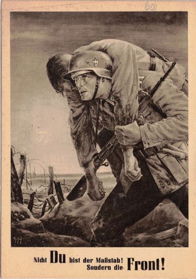 Cartolina Originale Propaganda Nsdap, 13-15 Agosto 1943 Polonia