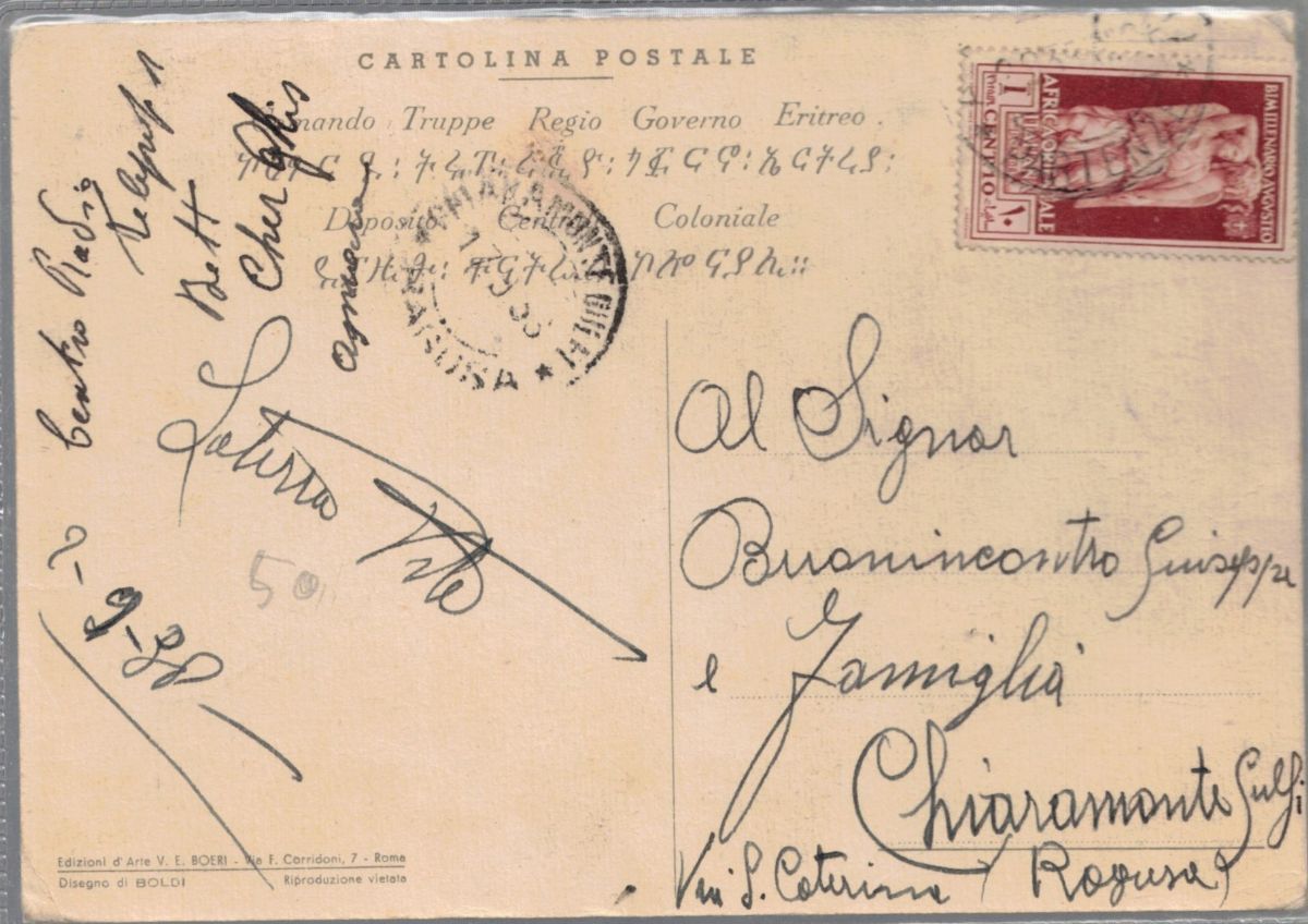 Cartolina originale propaganda ginnastica e sport tedeschi Breslau 1938