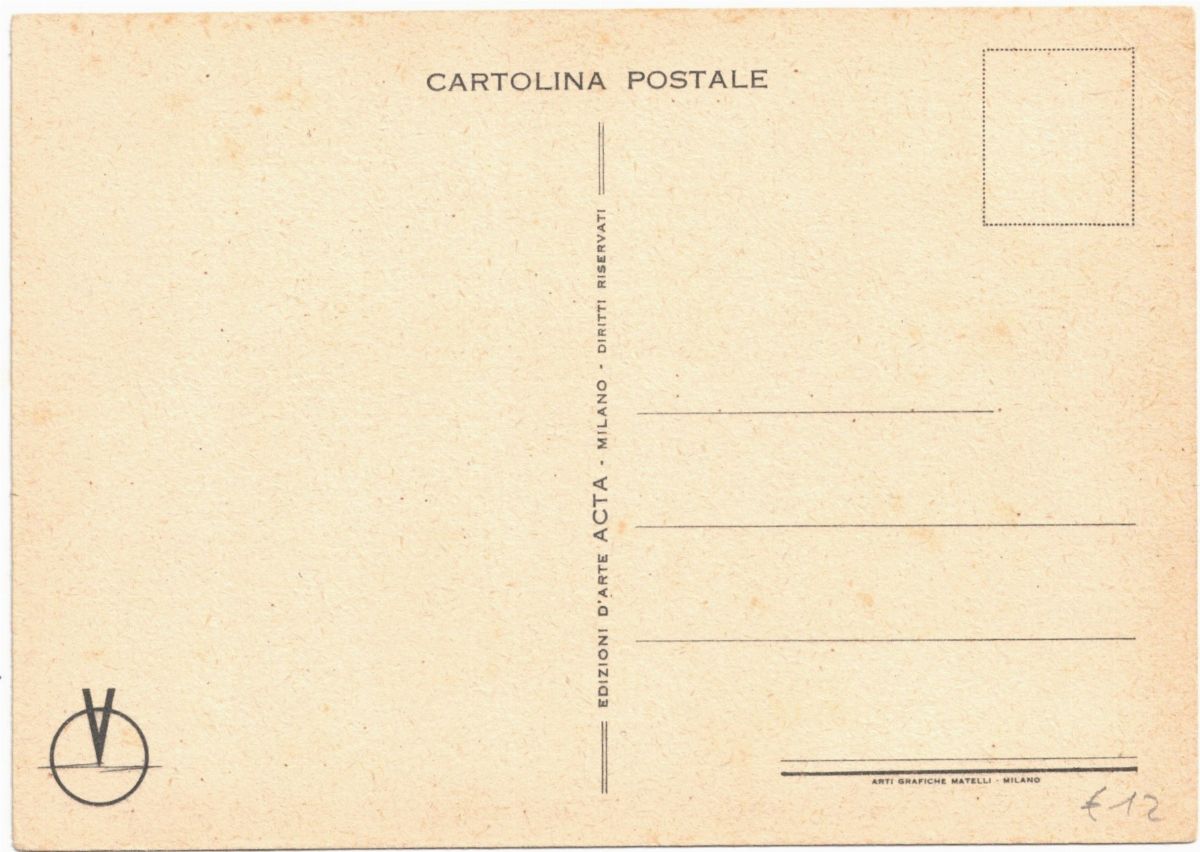 Cartolina Originale Militare - Marci su Roma