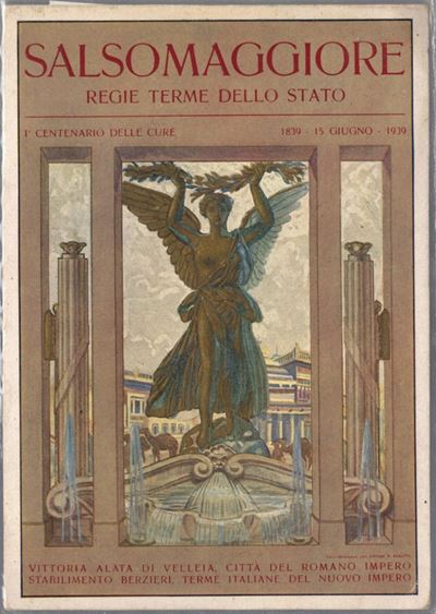 Cartolina Originare Regie Terme- Salsomaggiore