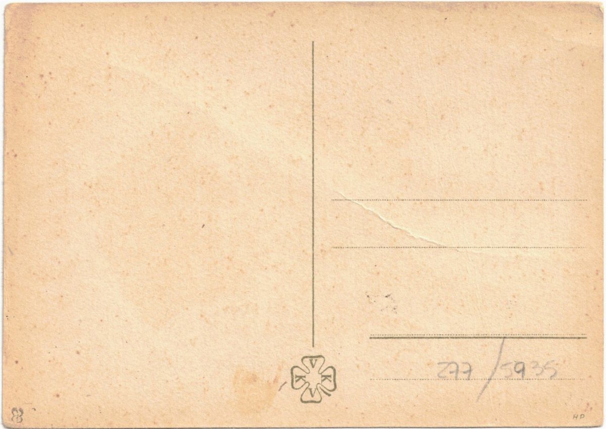 Cartolina originale 5 maggio 1945 - Cecoslovacchia liberata