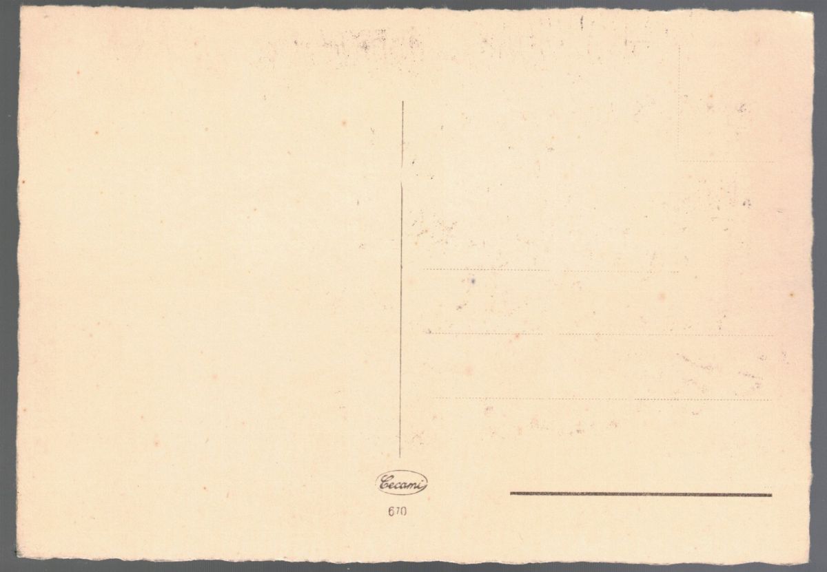 Cartolina Originale Coloniale Civilitas S.p.q.r Schiavismo Abolito