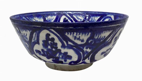 Ciotola in ceramica invetriata, Persia