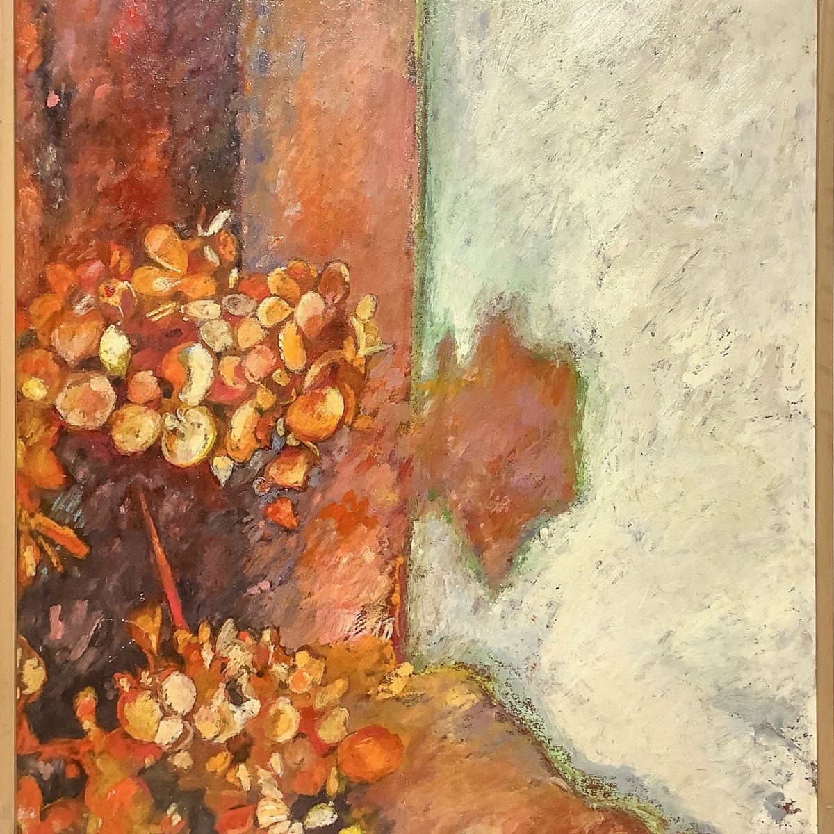 Lucia Ragusa - Dittico di Dipinti Intitolati "i Fiori di Bruna e la Loro Ombra"