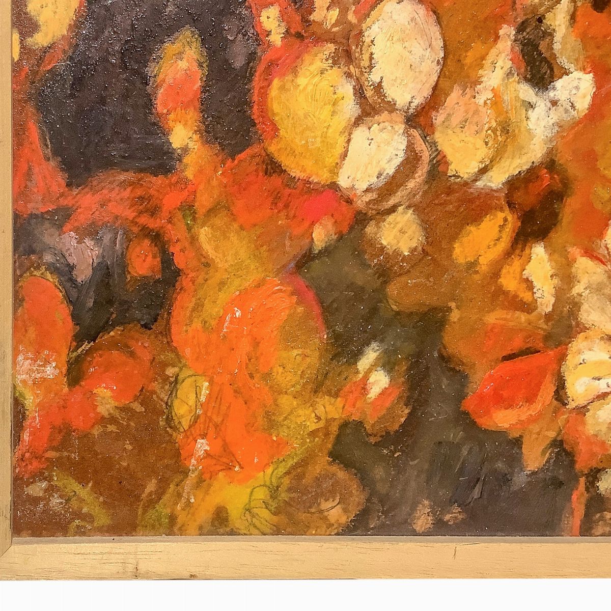 Lucia Ragusa - Dittico di Dipinti Intitolati "i Fiori di Bruna e la Loro Ombra"