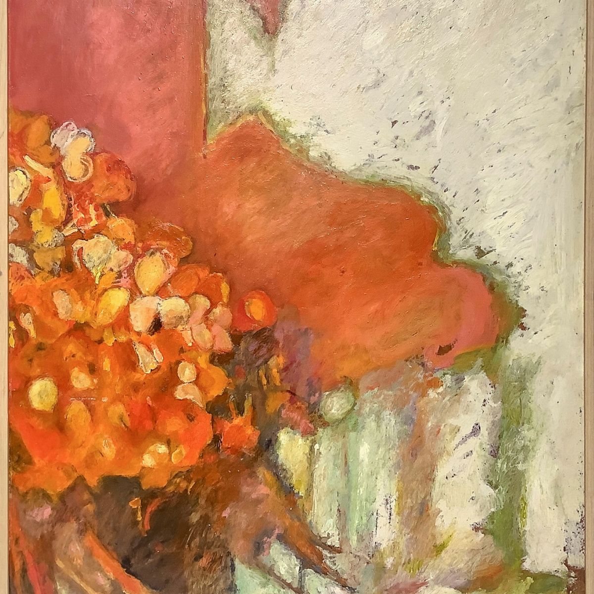 Lucia Ragusa - Dittico di Dipinti Intitolati "i Fiori di Bruna e la Loro Ombra"