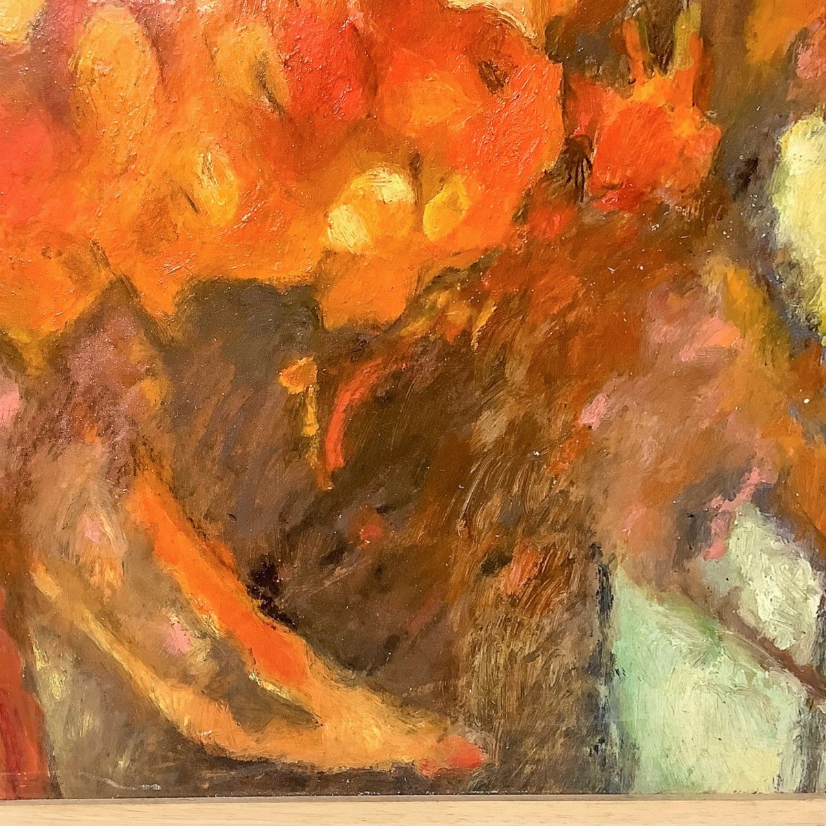 Lucia Ragusa - Dittico di Dipinti Intitolati "i Fiori di Bruna e la Loro Ombra"
