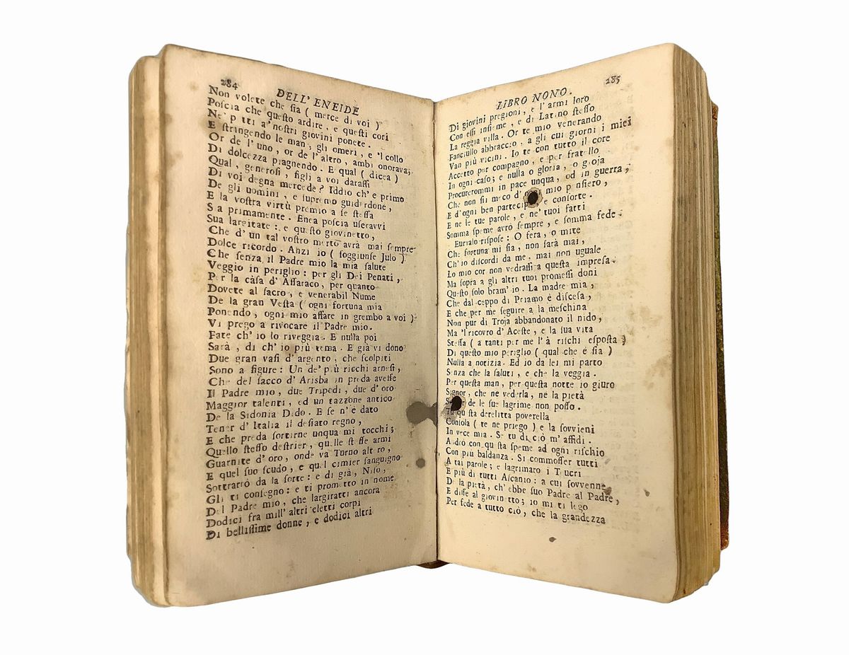 Eneide, opera completa tomo unico comprendente dodici volumi