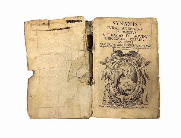 Tommaso  D'Aquino - Synaxis curae animarum ex omnibus