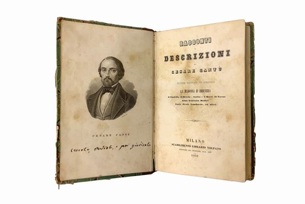 Cesare Cant&#249; - Racconti e descrizioni