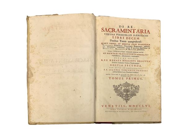 De Re Sacramentaria contra hereticos, due volumi