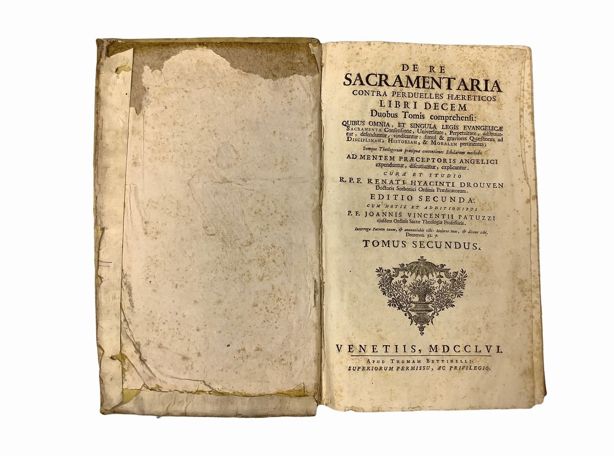 De Re Sacramentaria contra hereticos, due volumi