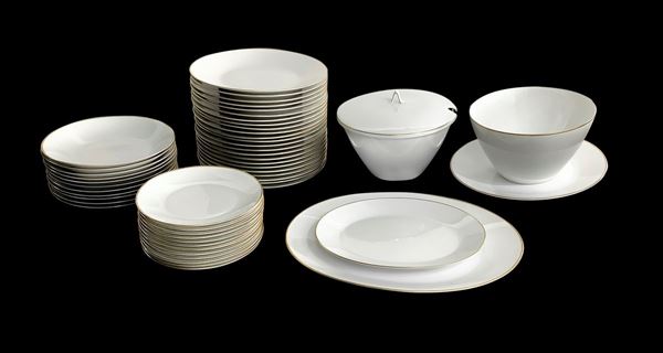 Richard Ginori,Rosenthal Group Germany - Servizio di piatti in porcellana 