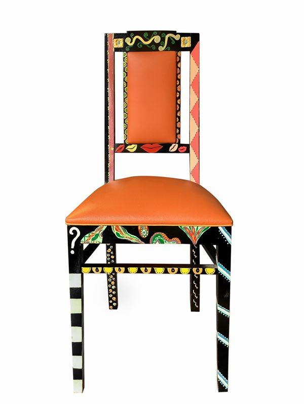 Virginia Veletta - Leather chair