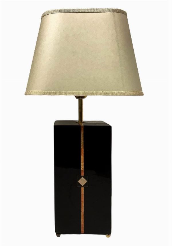 Table lamp of Italian production