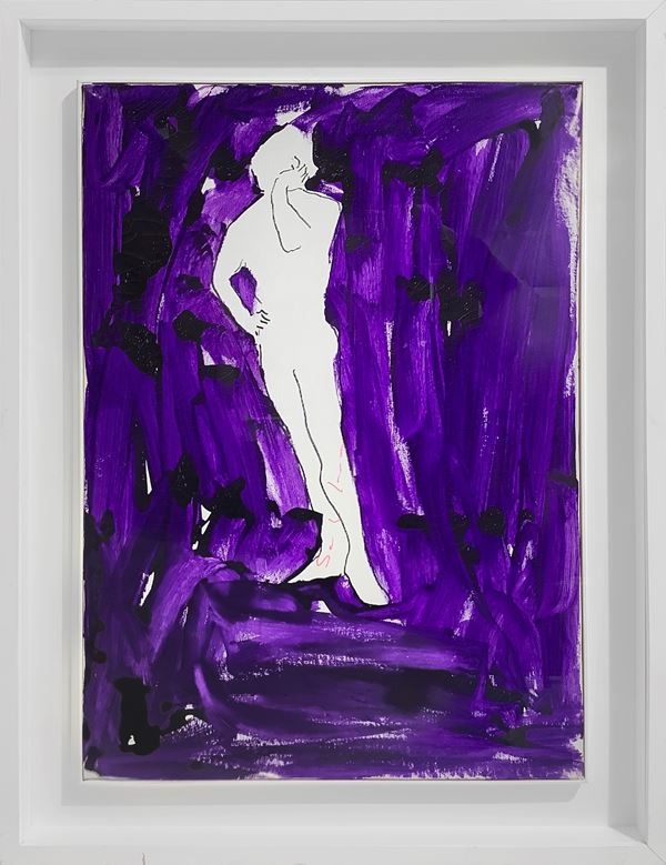 Mario Schifano - Without title