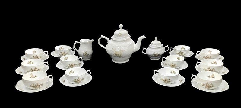 Rosenthal - Servizio da The Sanssouci 'brown Rose'